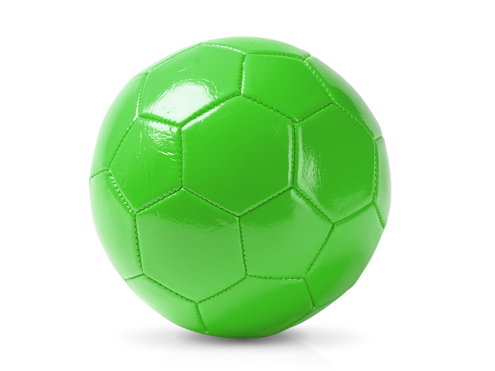 Футбольный мяч FABIO 1-го размера из искусственной кожи, папоротник-0