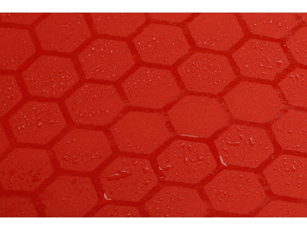 Зонт-трость полуавтомат Wetty с проявляющимся рисунком, красный-6