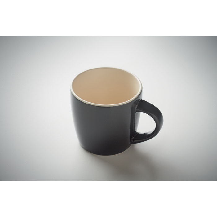 Ceramic mug 300ml, каменный серый-1