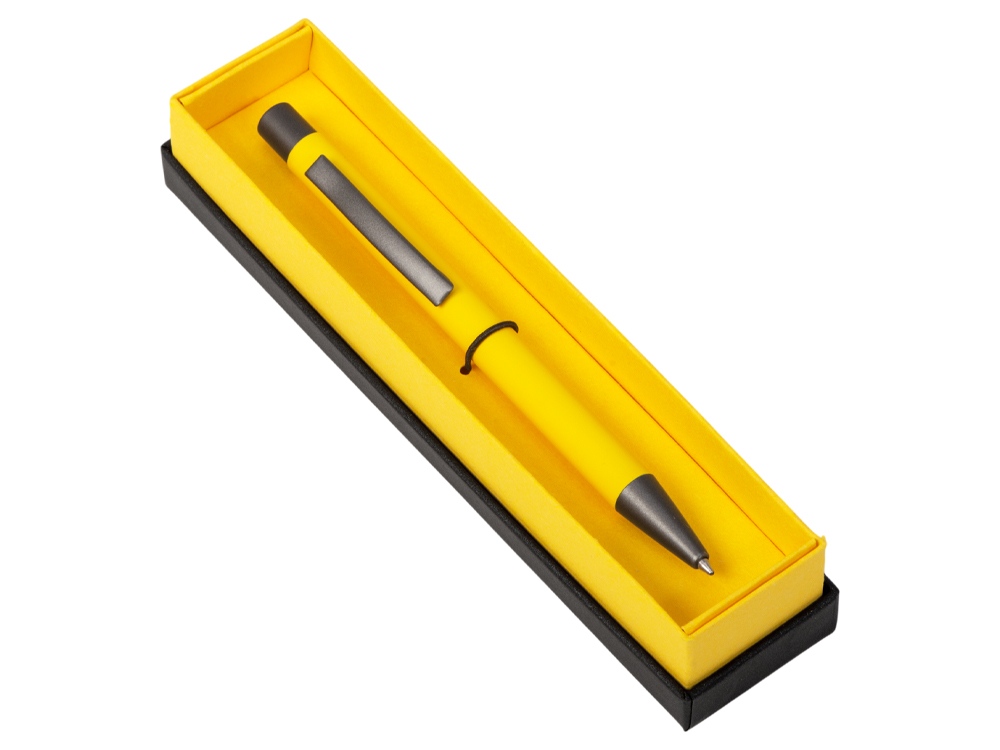 Ручка в футляре Tender Bloom, желтый-1