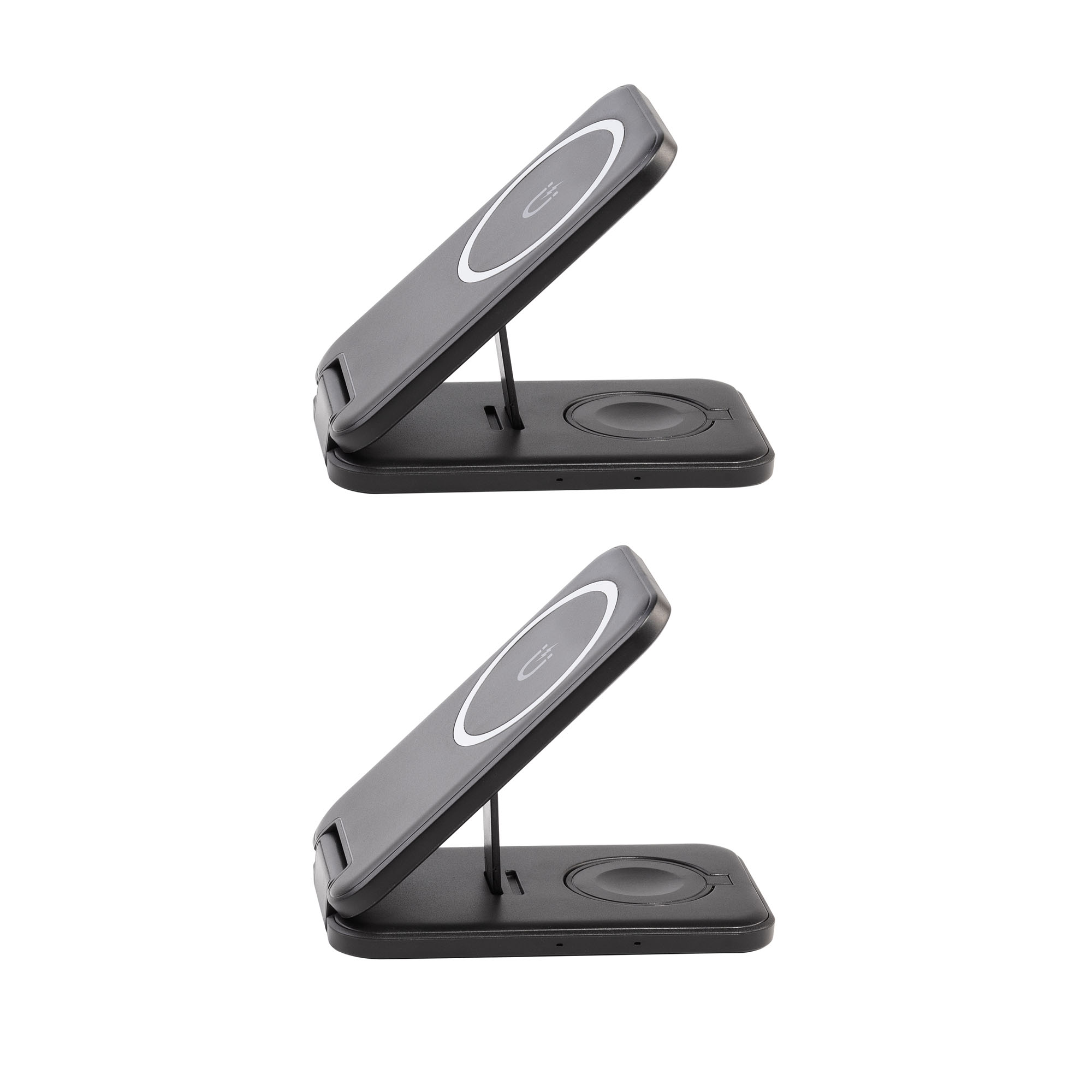 Складная беспроводная (15W) зарядная станция "Slap" с MagSafe-6