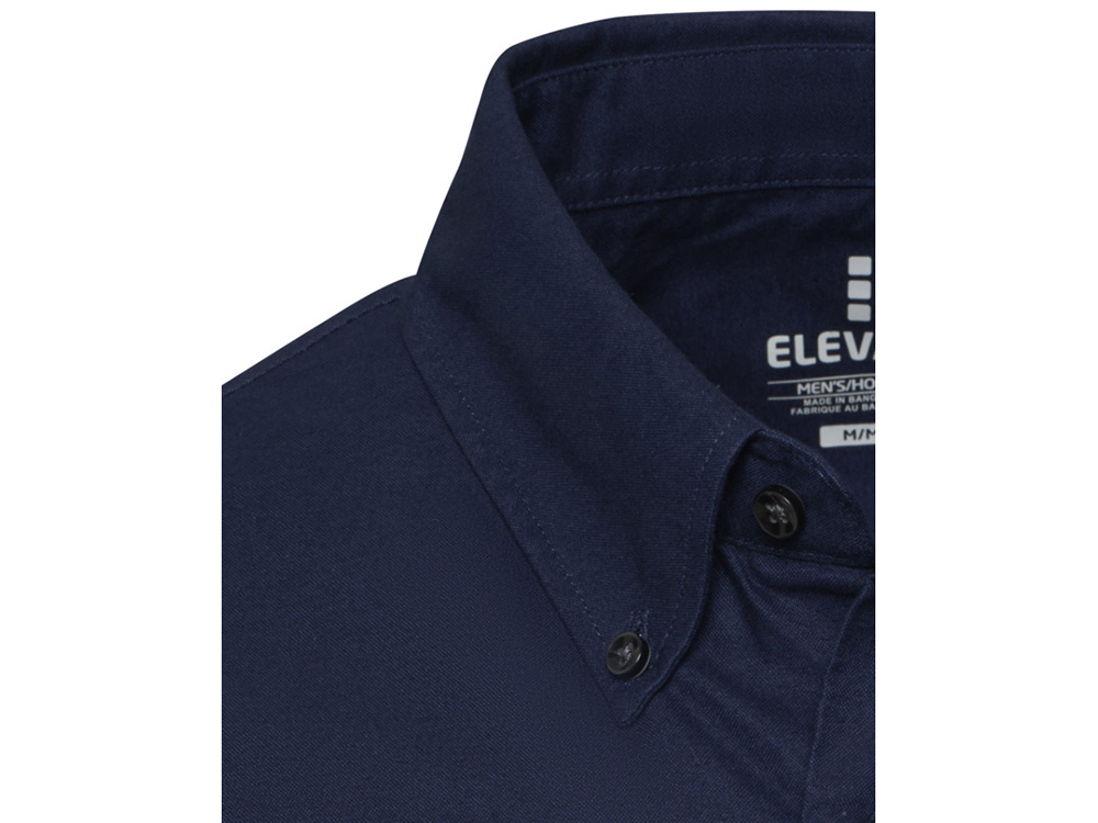 Sphene мужская рубашка оксфорд - Navy Blue-3