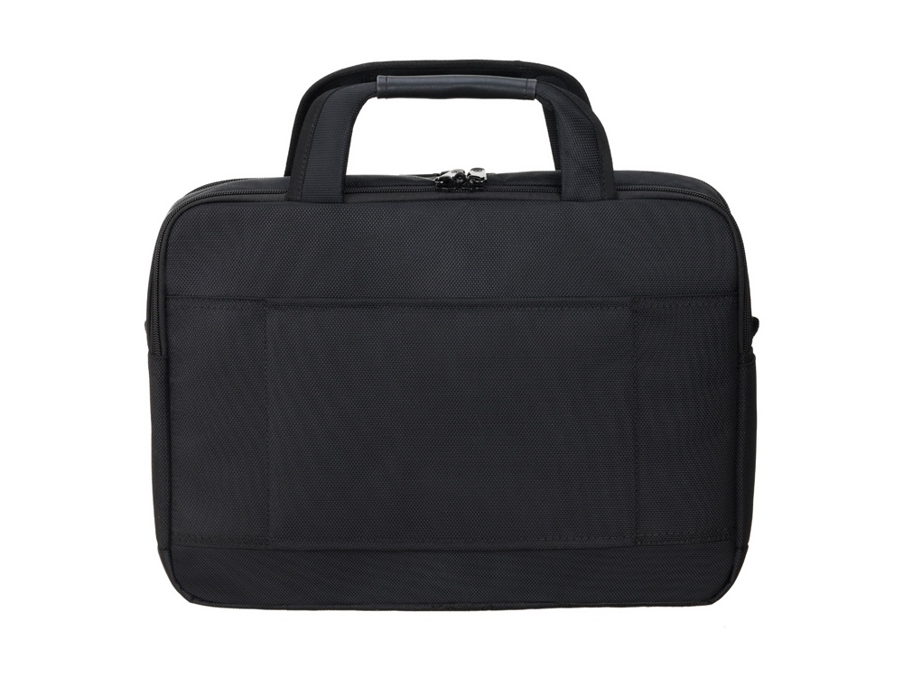 Портфель TORBER VOYAGE для ноутбука 14-16'', черный, баллистический нейлон, 41 x 12 x 30 см, 11 л-4