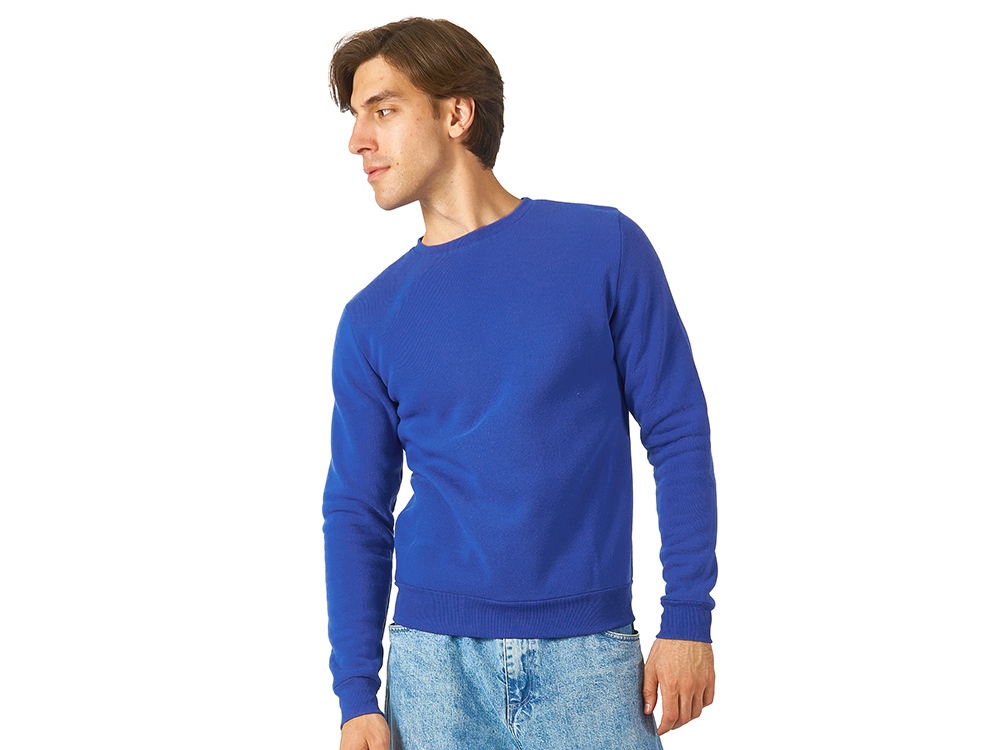 Толстовка промо London мужская, синий классический-1