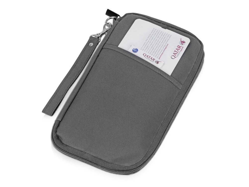 Органайзер для документов Keep Safe, серый-2