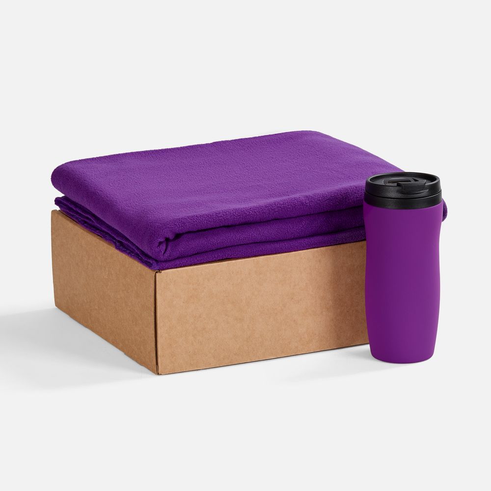 Набор Warm Form, фиолетовый-1