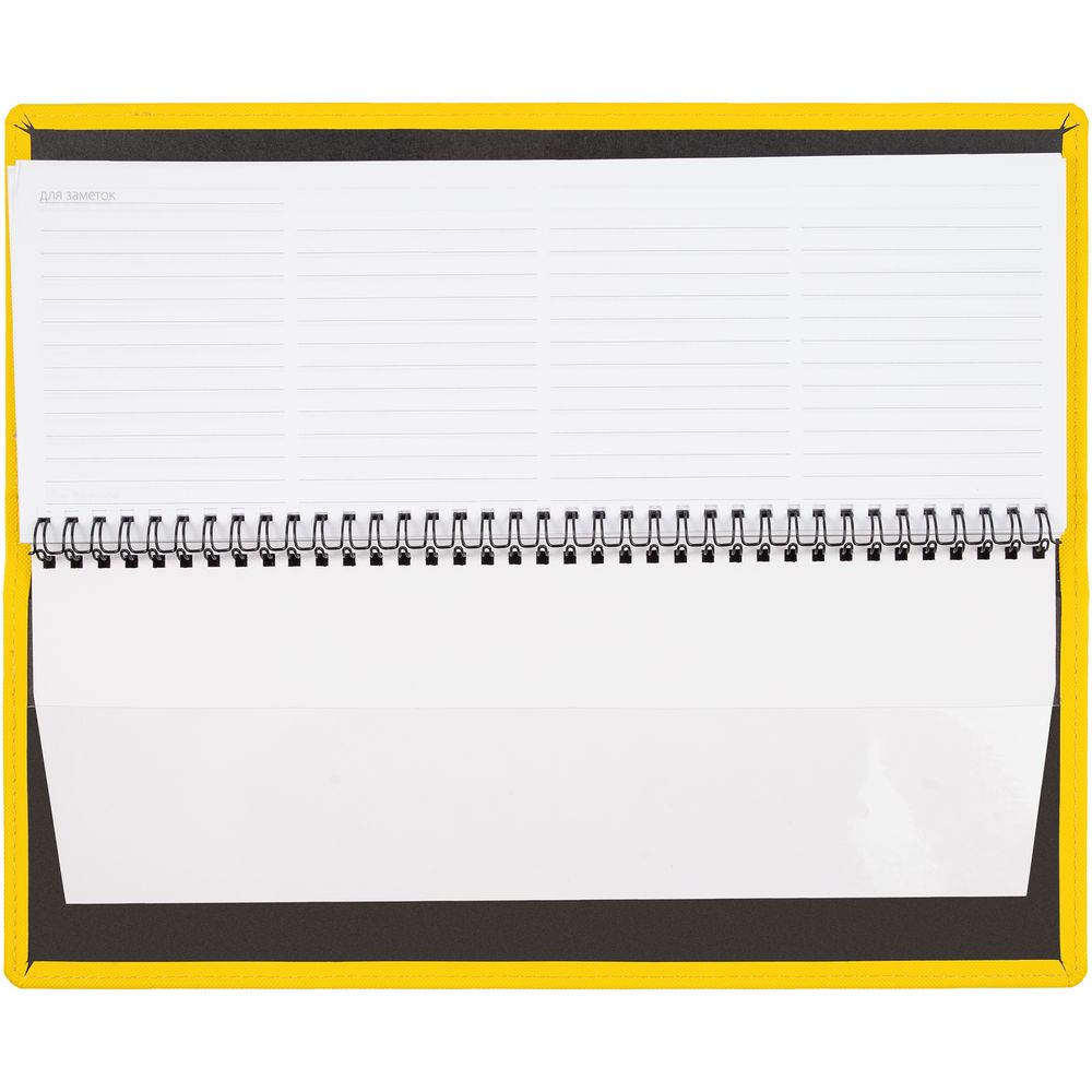 Планинг Grade на заказ, недатированный, желтый-2