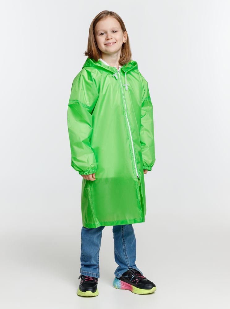 Дождевик детский Rainman Kids, зеленое яблоко-3