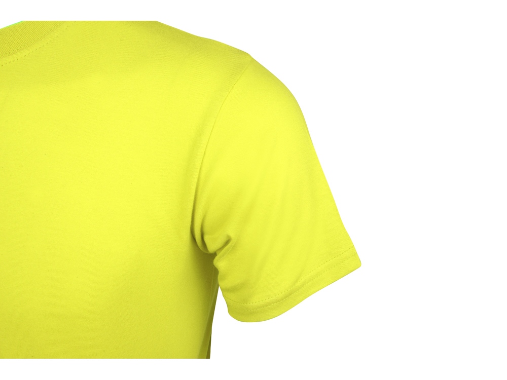Футболка Heavy Super Club мужская, лайм-3