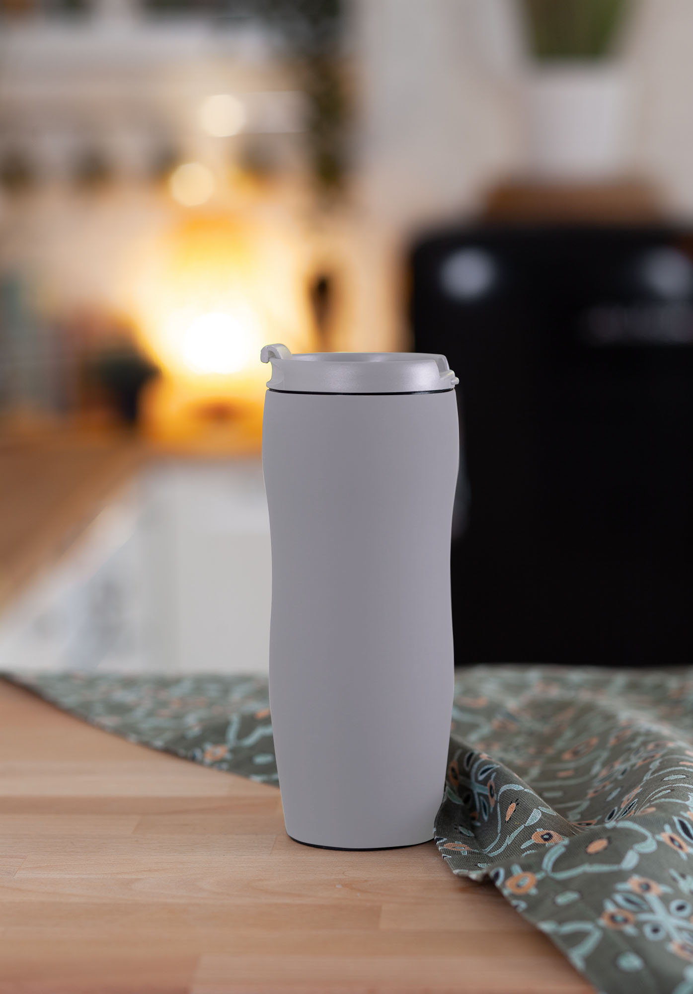 Термостакан "Монтана" 400 мл, покрытие soft touch-1