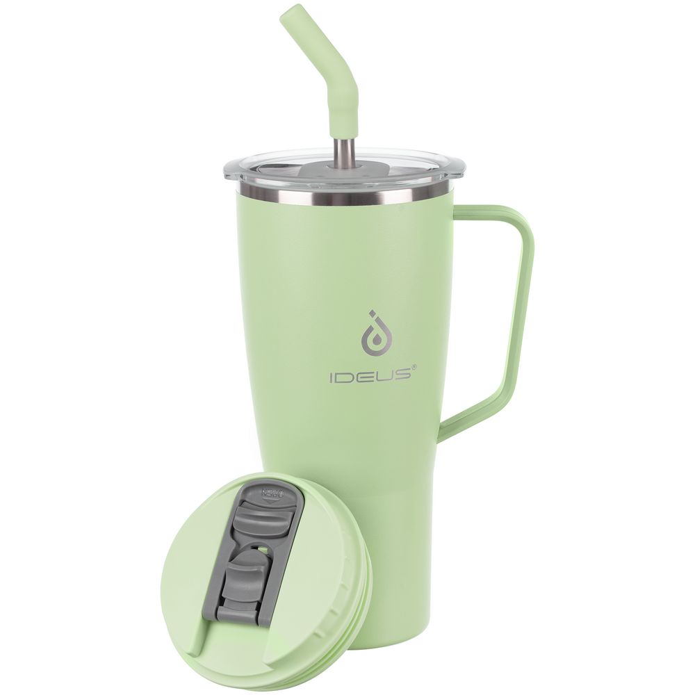 Термостакан Kasumigaoka, зеленый-0