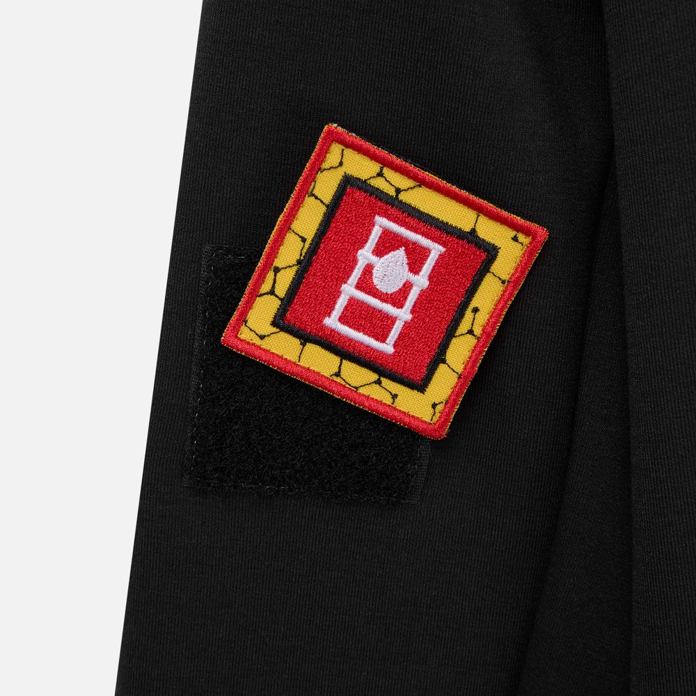 Худи унисекс Begi, черное-9