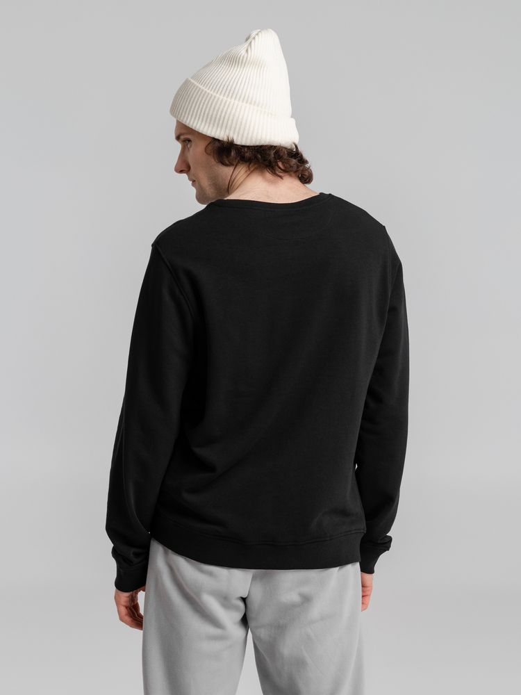 Свитшот унисекс BNC Inspire (Organic), черный-3