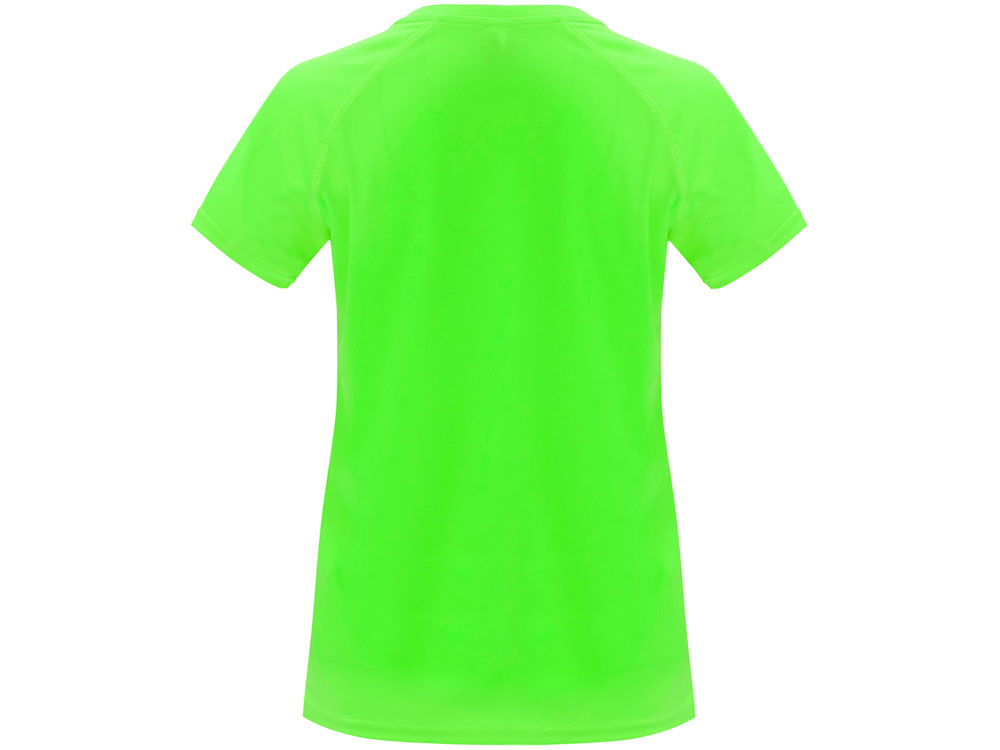 Футболка Bahrain женская, неоновый зеленый-1