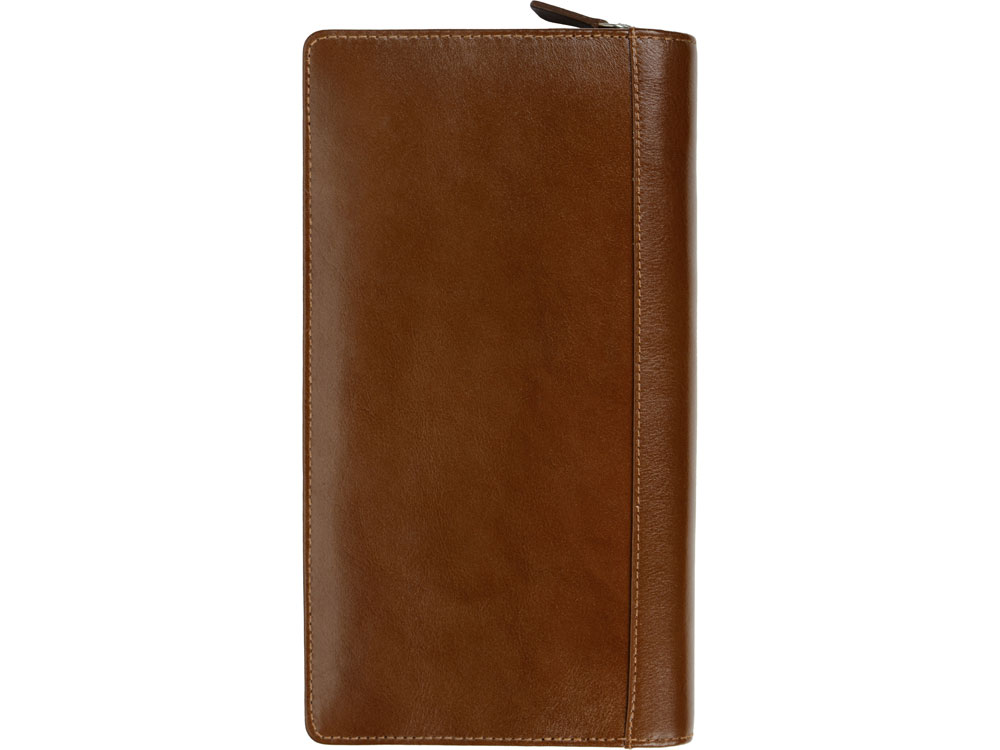 Трэвел-портмоне, коричневый-3