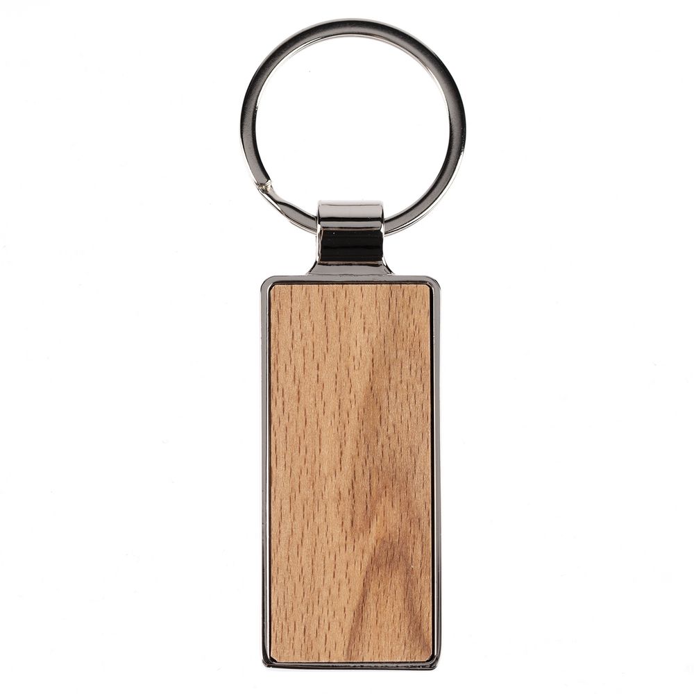 Брелок Wood Rectangle, ver.3-1