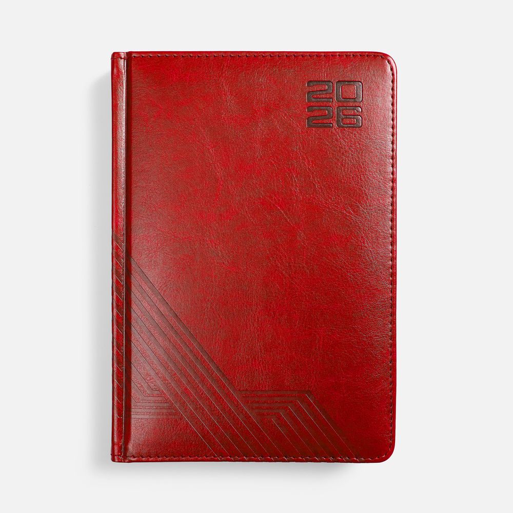 Ежедневник Faro, датированный, красный-1