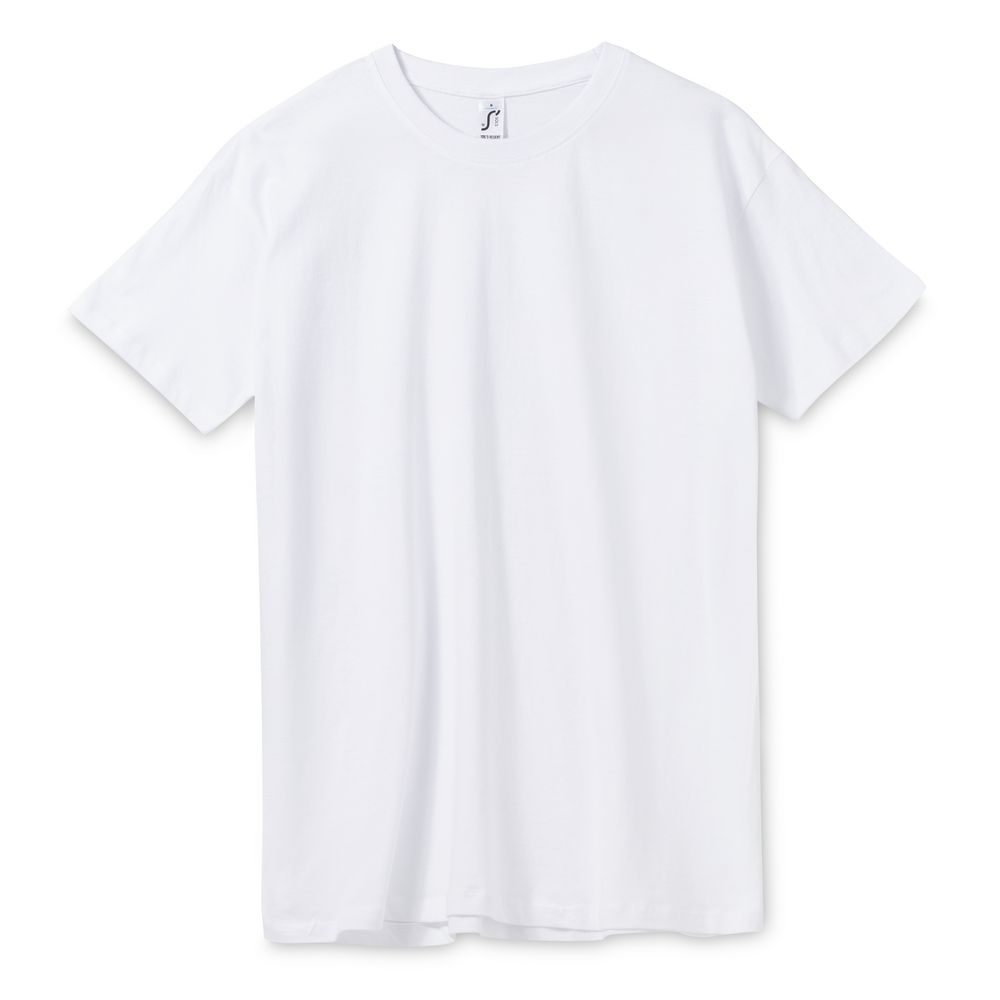 Футболка унисекс Regent 150, белая-1