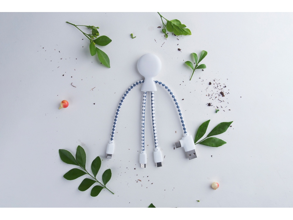 Зарядный кабель Mr. Bio в картонном блистере-10