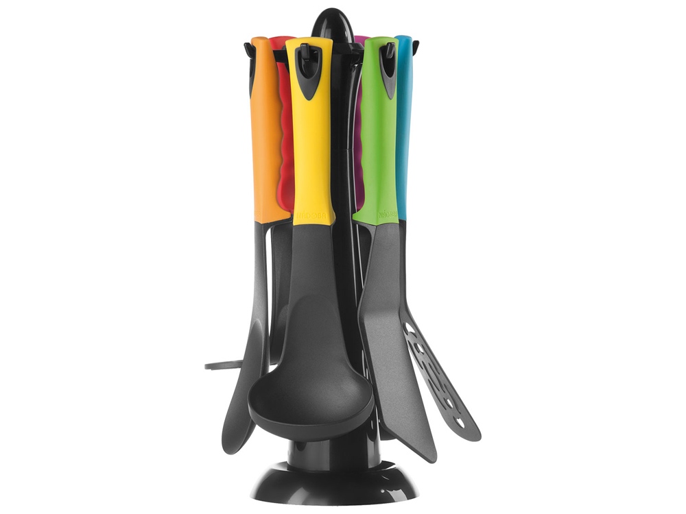 Набор кухонных инструментов, 7 пр., NADOBA, серия FLAVA-0