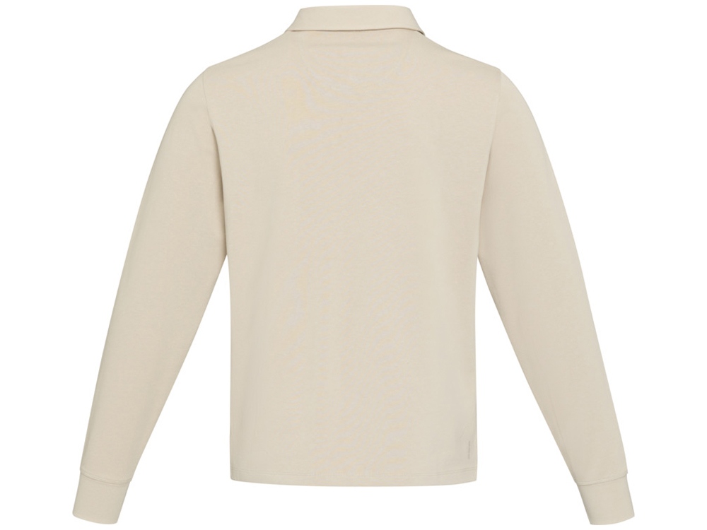 Clyde толстовка-поло унисекс для регби - Oatmeal-2
