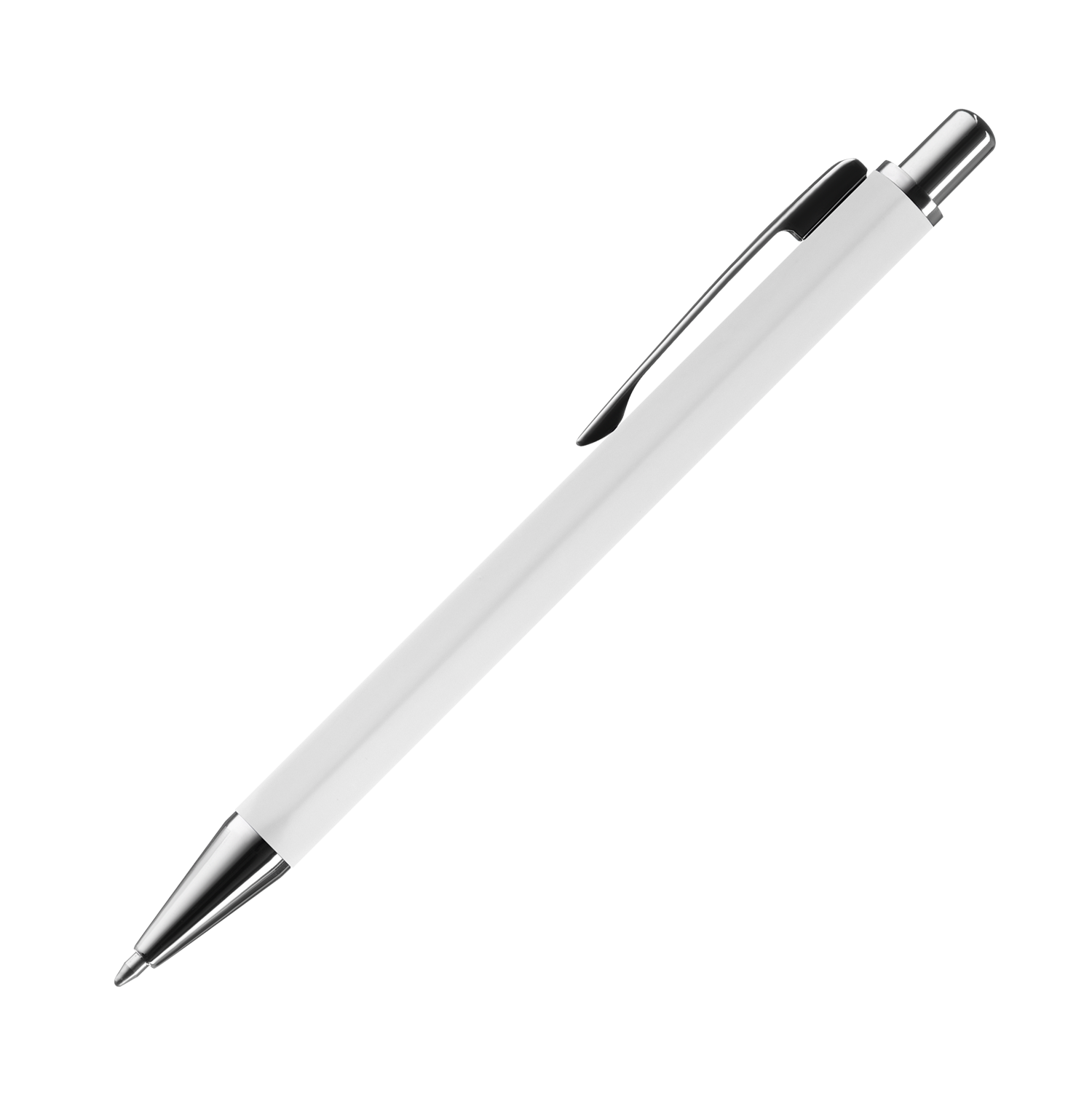 Шариковая ручка Урбан (Urban), белая-0