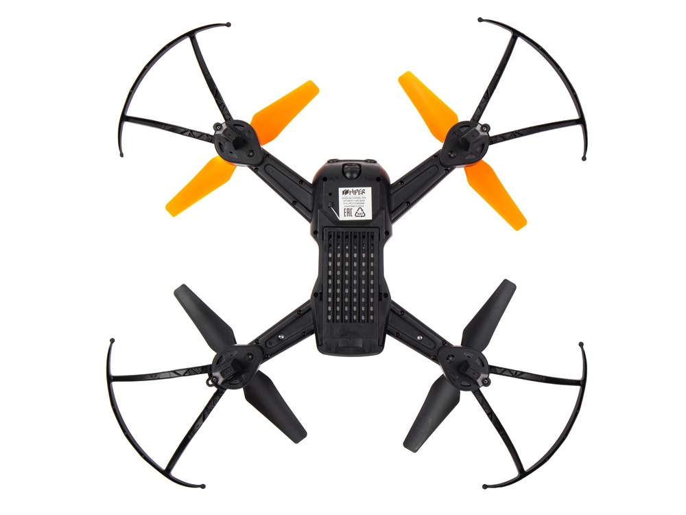 Радиоуправляемый квадрокоптер HIPER  SKY PATROL FPV-10
