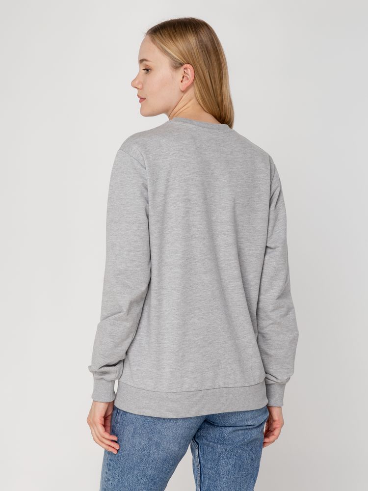 Свитшот Toima 2.0, серый меланж-5