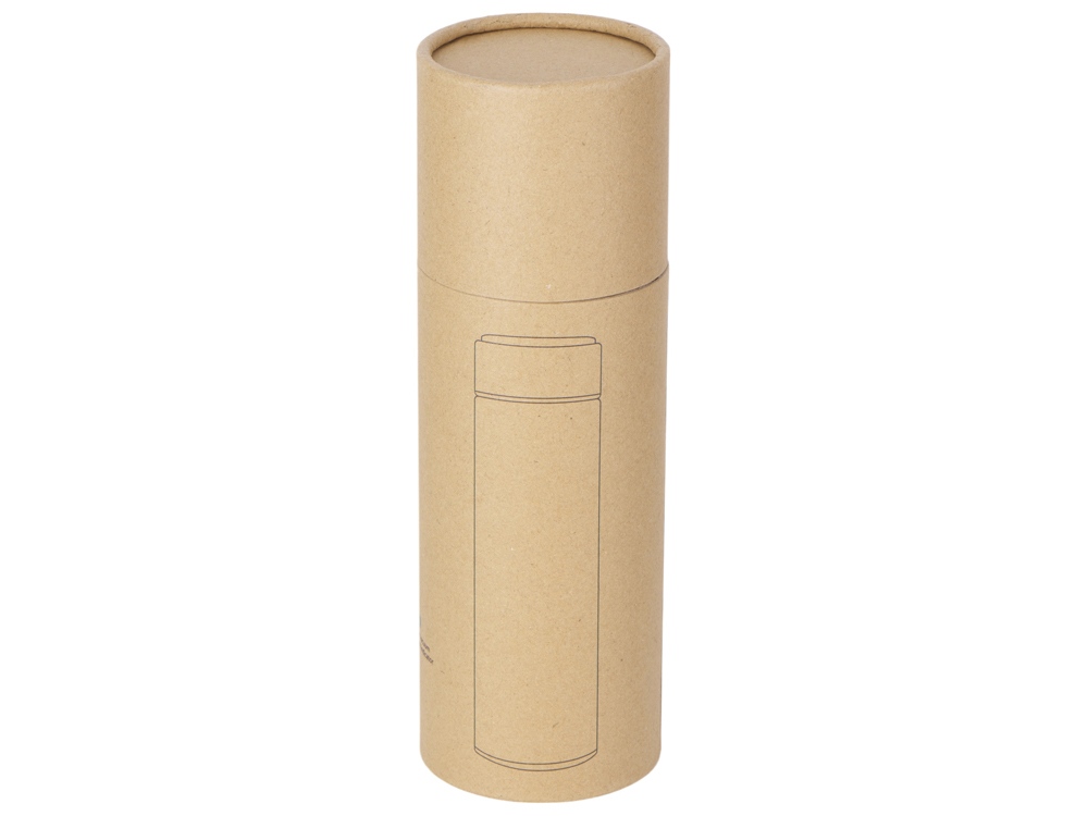 Вакуумный термос Module X с индикатором температуры, 500 мл, тубус, голубой 3538C-8