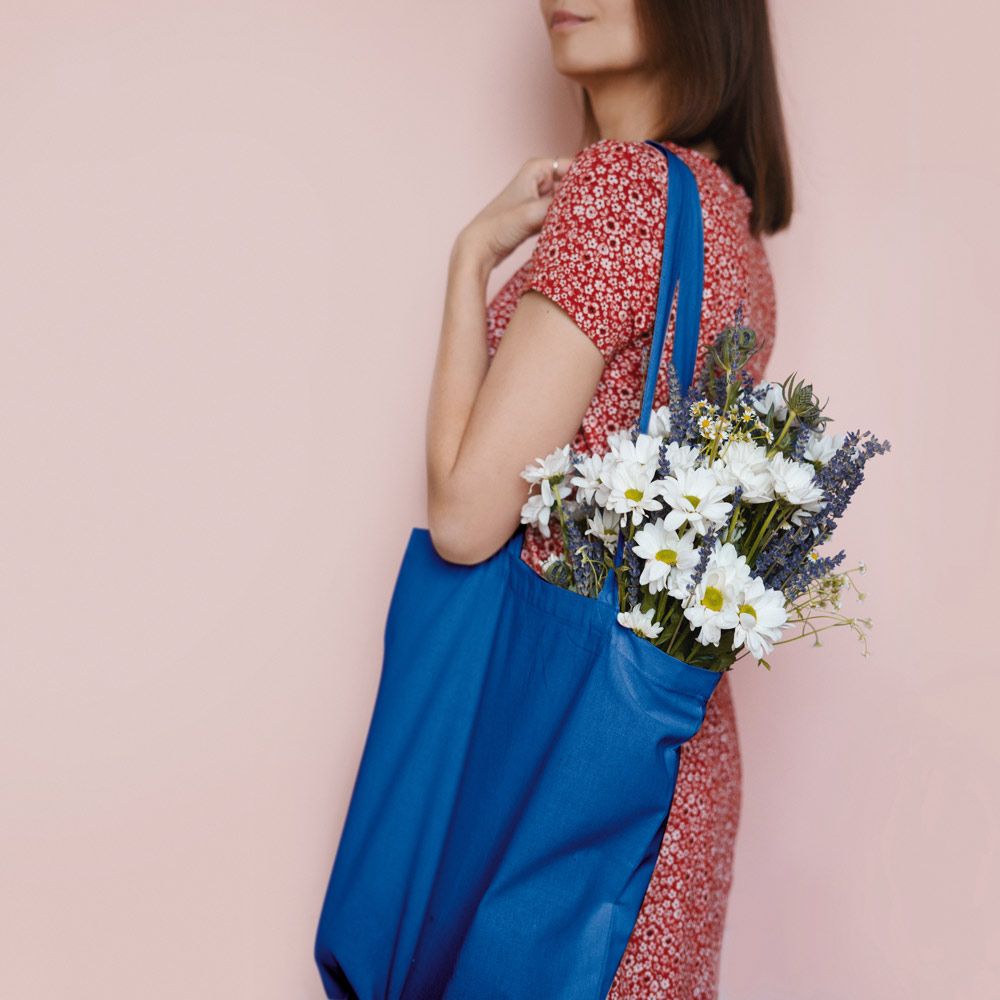 Сумка для покупок Torbica Color, черная-3