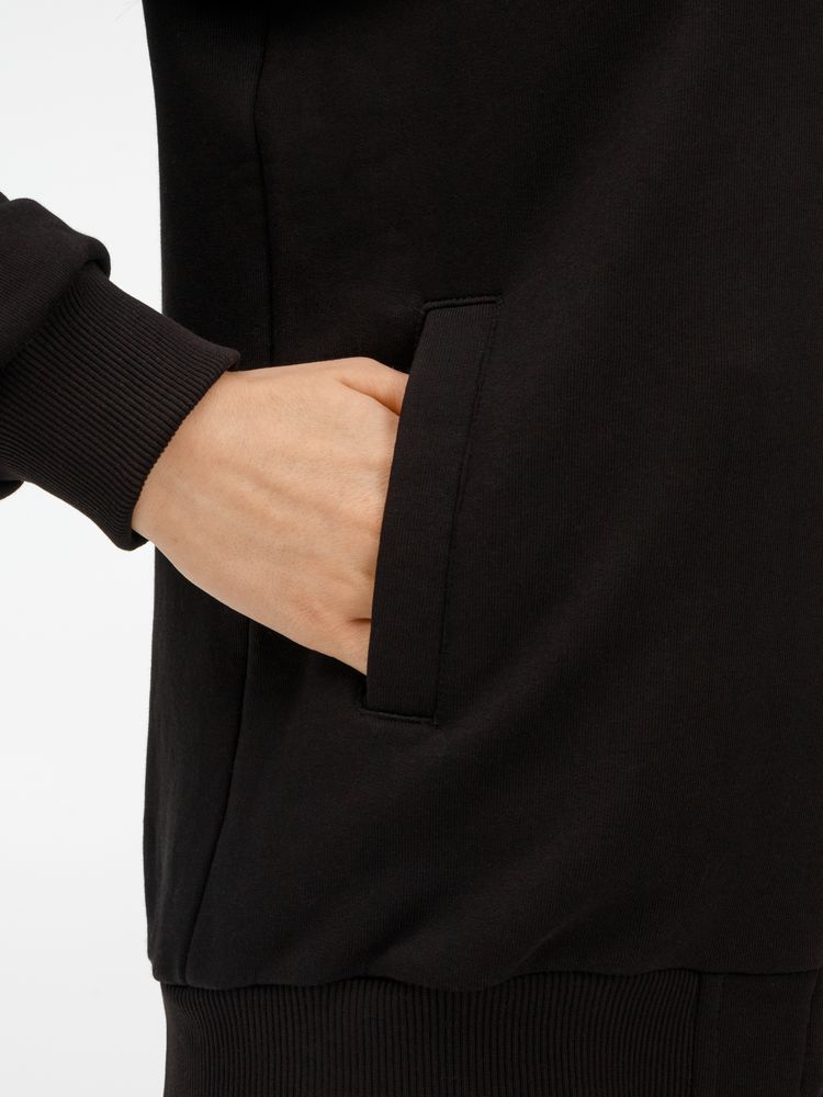 Бомбер унисекс Townie, черный-6