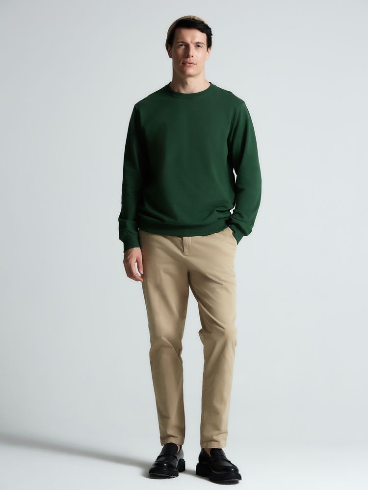 Свитшот Toima 2.0, темно-зеленый-3