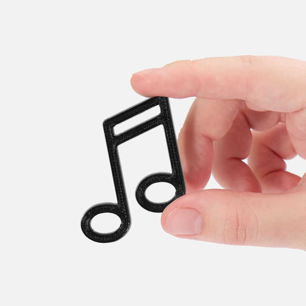 Подвеска Industry, 3D-печать на заказ, ноты-0