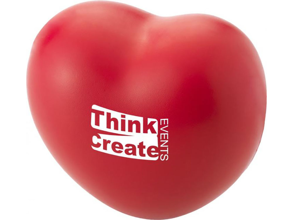 Антистресс в форме сердца, красный-2