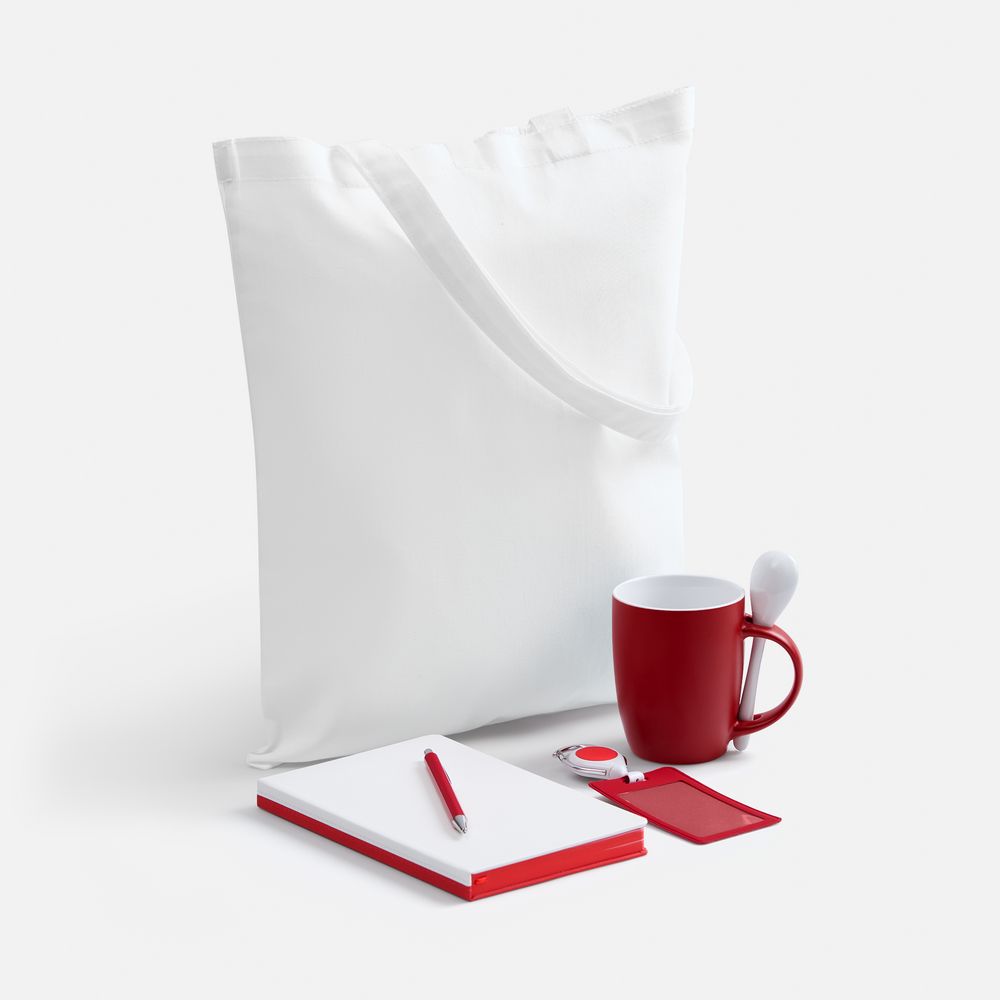 Набор Welcome Pack, красный с белым-0