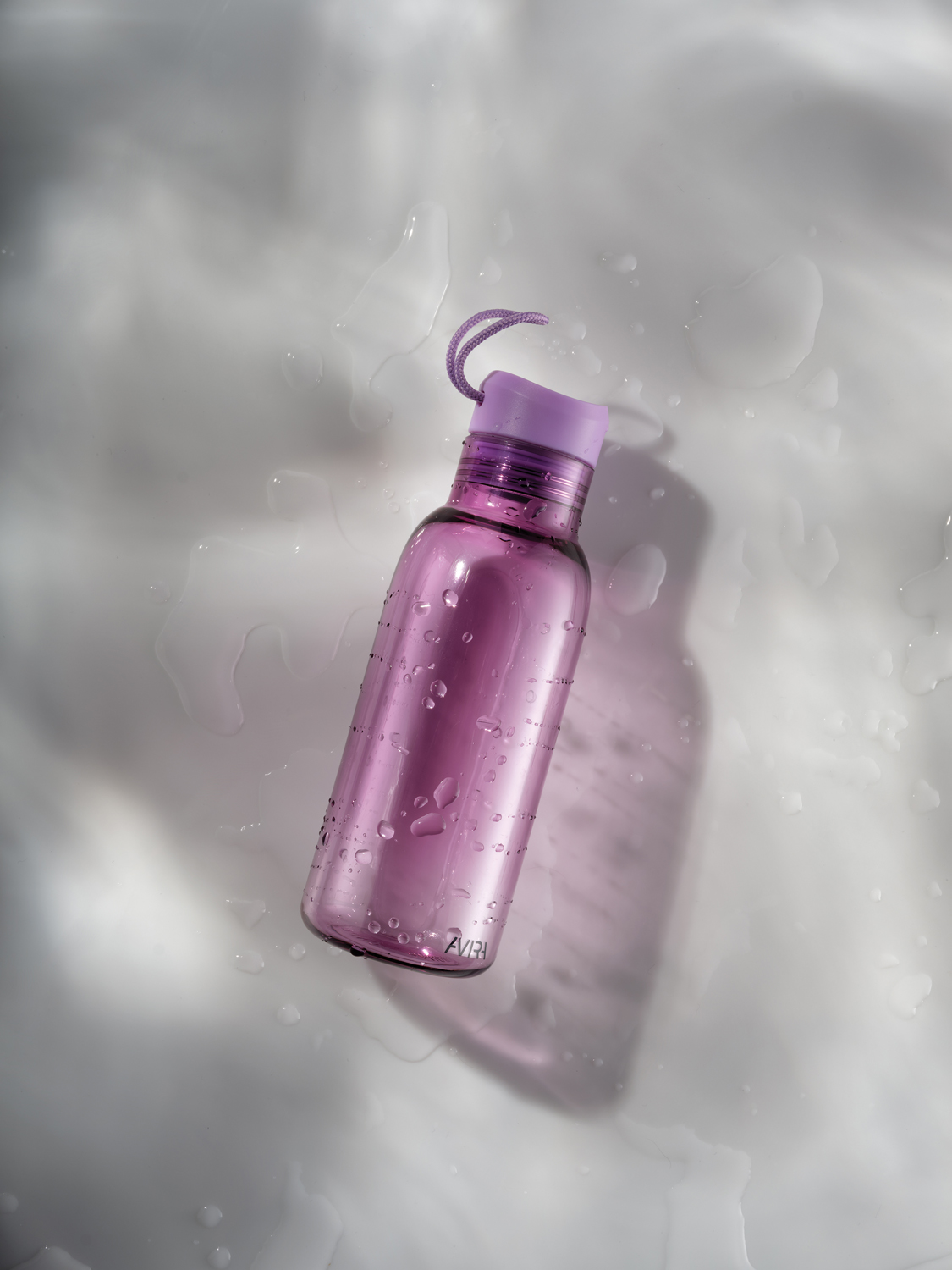 Бутылка для воды Avira Atik из rPET RCS, 500 мл-5