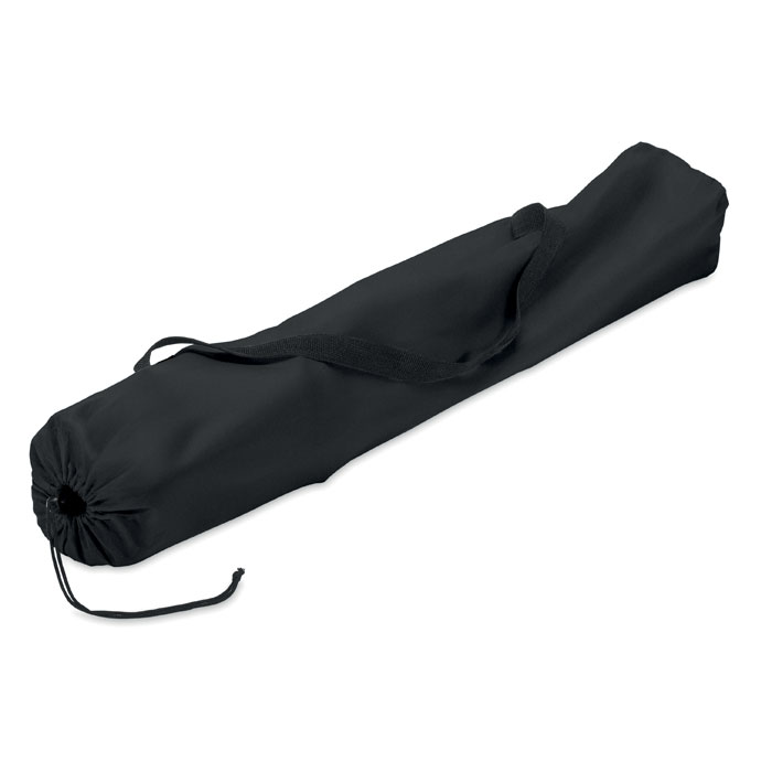 Стул раскладной, черный-1