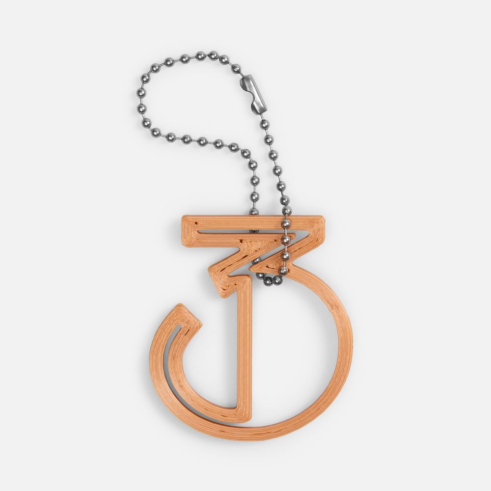 Подвеска Symbol, 3D-печать на заказ, цифра 3-2