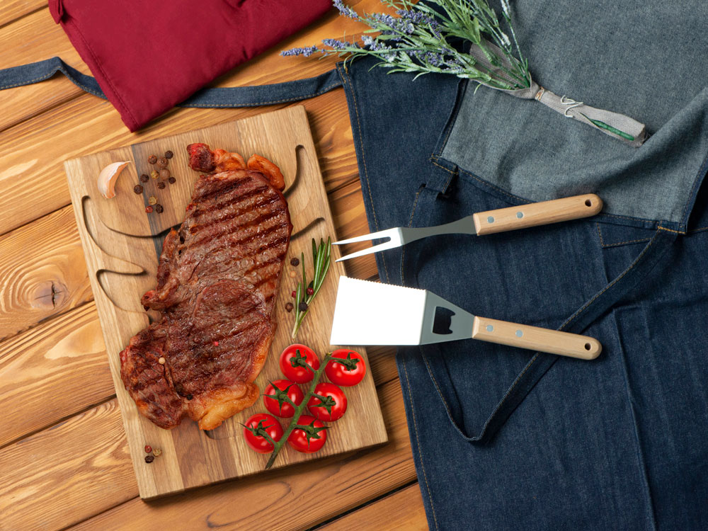 Доска для подачи стейка Brisket-6