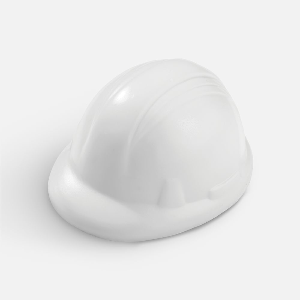 Антистресс «Каска», белый-0