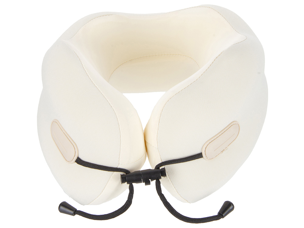 Подушка для путешествий с эффектом памяти Memo Pillow PRO M/L Thames Rice-1