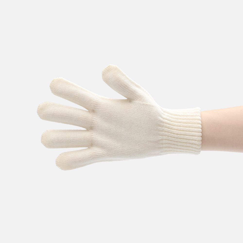 Перчатки Nobilis Mono, белые (ваниль)-1