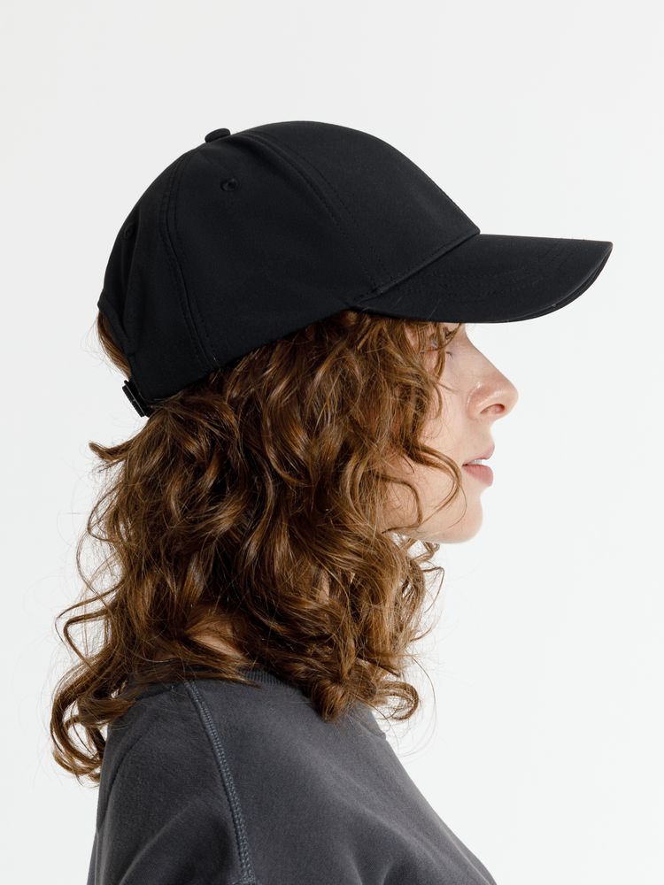 Бейсболка Cityscape, черная-6