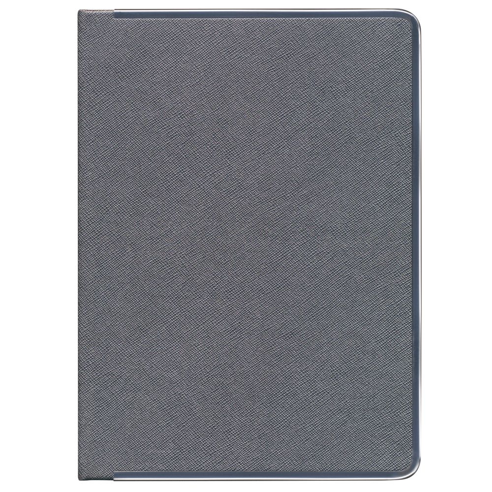 Ежедневник Frame Metal, недатированный, серый-2