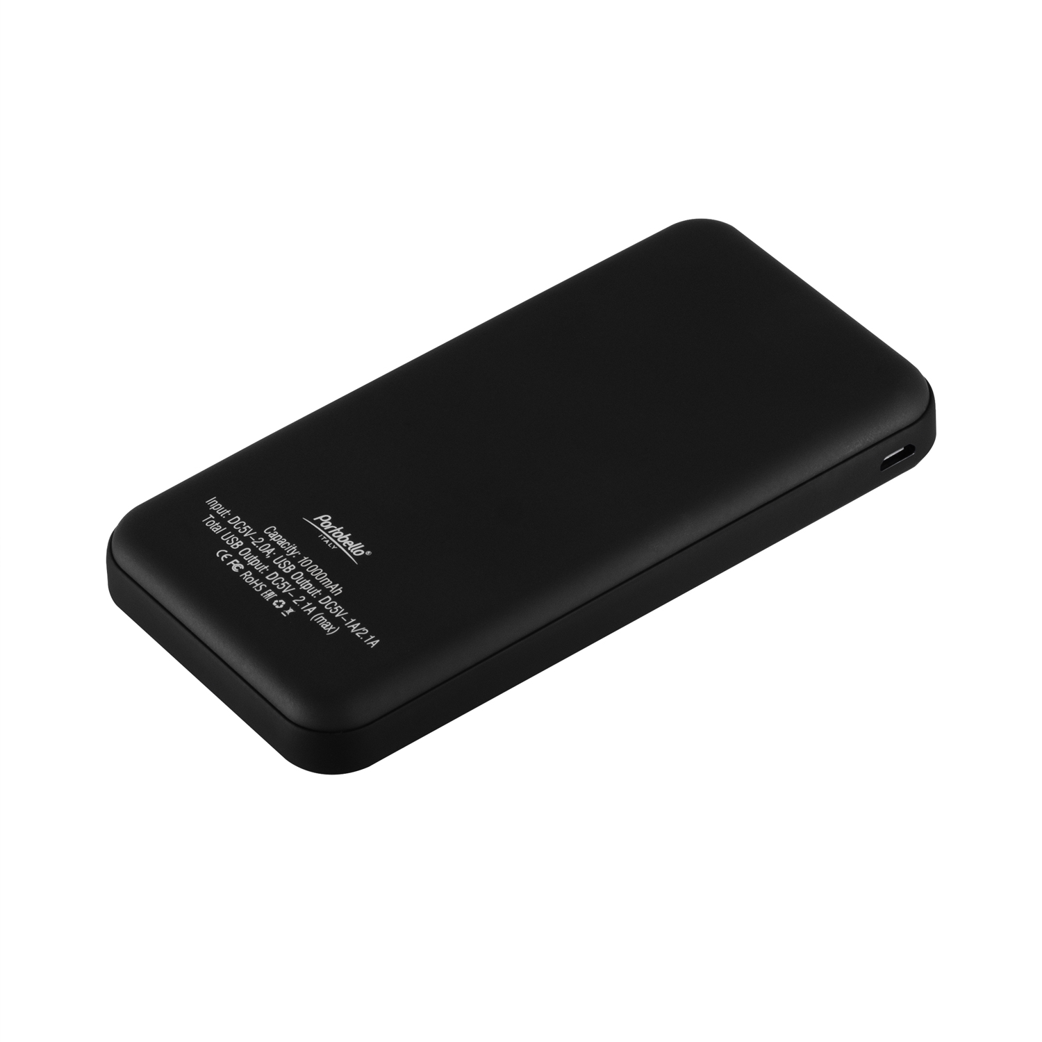 Внешний аккумулятор с подсветкой Старлайт Плюс PB (Starlight Plus PB) 10000 mAh, черный-1
