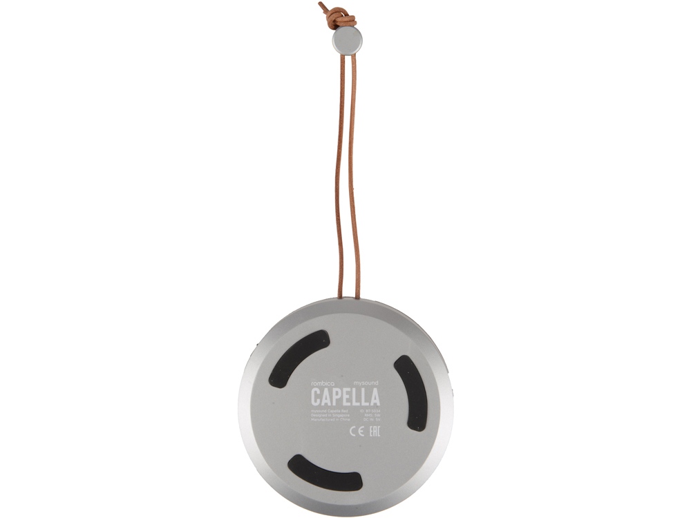 Портативная акустика Rombica mysound Capella Red, красный-8