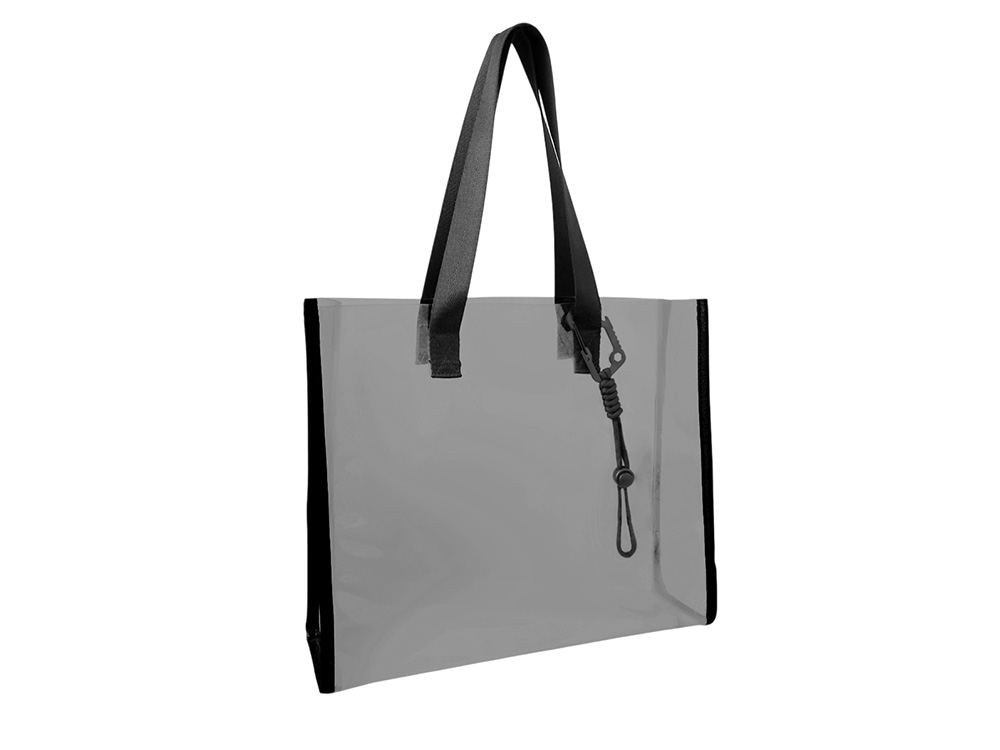 Брелок-шнурок Spanner с карабином с открывашкой для бутылок и ключом-шестигранником, черный-4