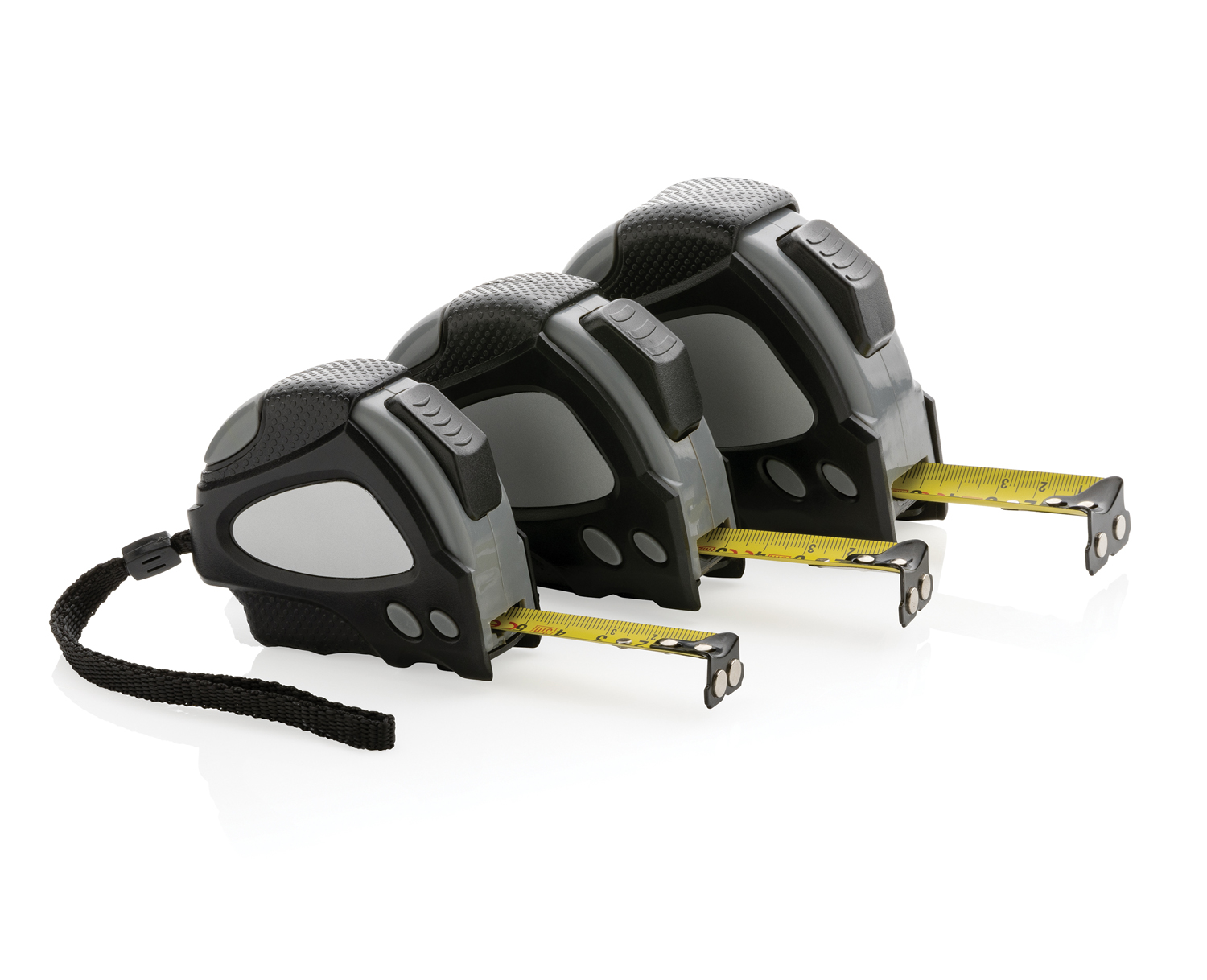 Рулетка Auto Stop из переработанного пластика RCS, 5м/19 мм-4