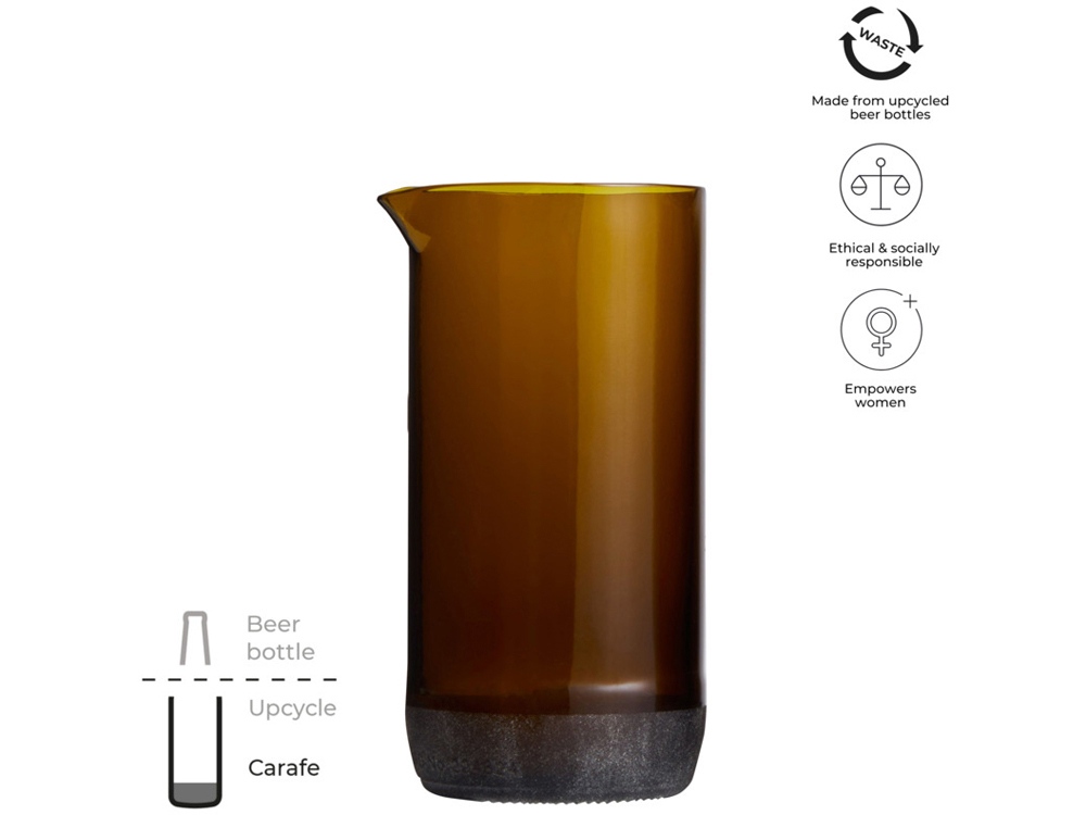 Originalhome графин для воды - Коричневый-1