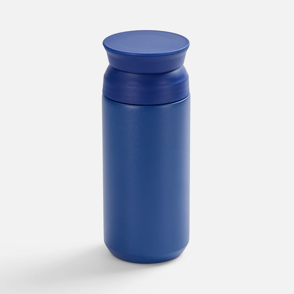 Термостакан Bau с ситечком, синий-0